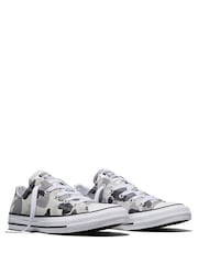 Converse Chuck Taylor All Star Camo Low Trainers - Image 3 of 6