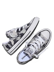 Converse Chuck Taylor All Star Camo Low Trainers - Image 5 of 6