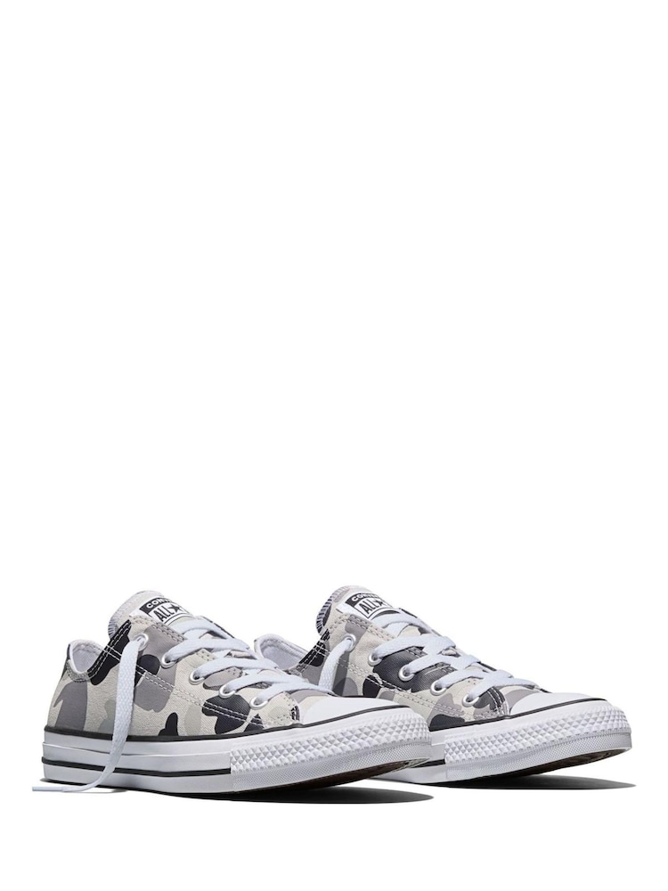 Converse Chuck Taylor All Star Camo Low Trainers - Image 6 of 6
