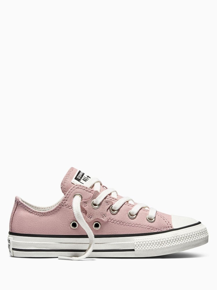 Converse Chuck Taylor All Star Star Detail Low Trainers - Bilde 1 av 5 Converse Chuck Taylor All Star Star Detail Low Trainers - Bilde 1 av 5