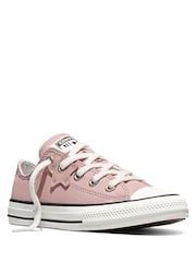 Converse Chuck Taylor All Star Star Detail Low Trainers - Bilde 3 av 5