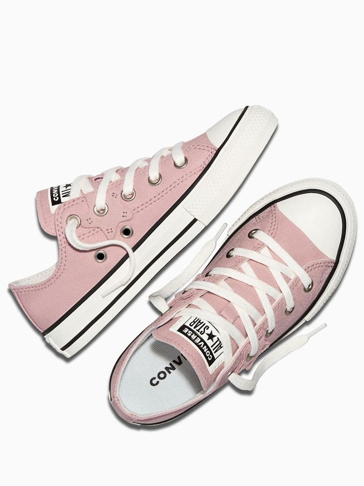 Converse Chuck Taylor All Star Star Detail Low Trainers - Bilde 5 av 5 Converse Chuck Taylor All Star Star Detail Low Trainers - Bilde 5 av 5