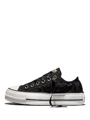 Converse Chuck Taylor All Star Lift Ribbon Low Trainers - Imagem 4 de 6