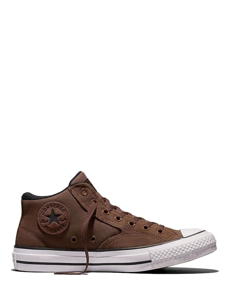 Converse Brown Chuck Taylor All Star Malden Street Trainers - Image 1 of 4 Converse Brown Chuck Taylor All Star Malden Street Trainers - Image 1 of 4