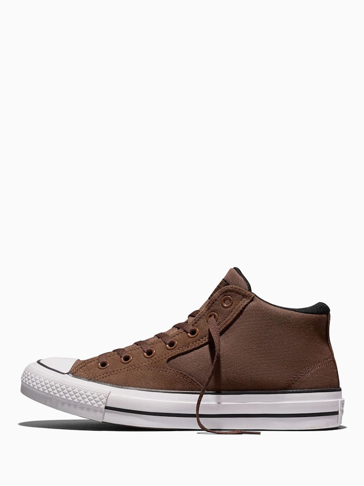Converse Brown Chuck Taylor All Star Malden Street Trainers - Image 2 of 4 Converse Brown Chuck Taylor All Star Malden Street Trainers - Image 2 of 4