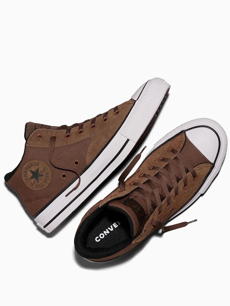 Converse Brown Chuck Taylor All Star Malden Street Trainers - Image 4 of 4 Converse Brown Chuck Taylor All Star Malden Street Trainers - Image 4 of 4