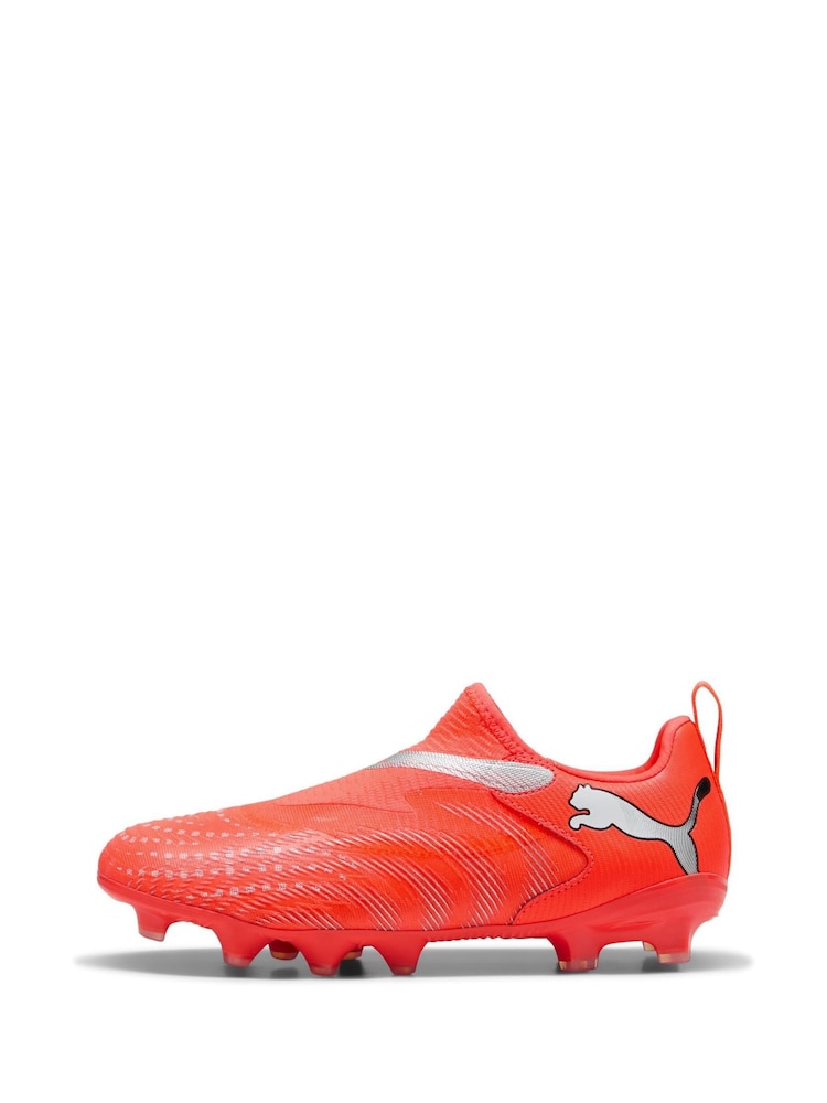 Puma Red Future 9 Match FG/AG Football Shoes - Image 2 of 6 Puma Red Future 9 Match FG/AG Football Shoes - Image 2 of 6
