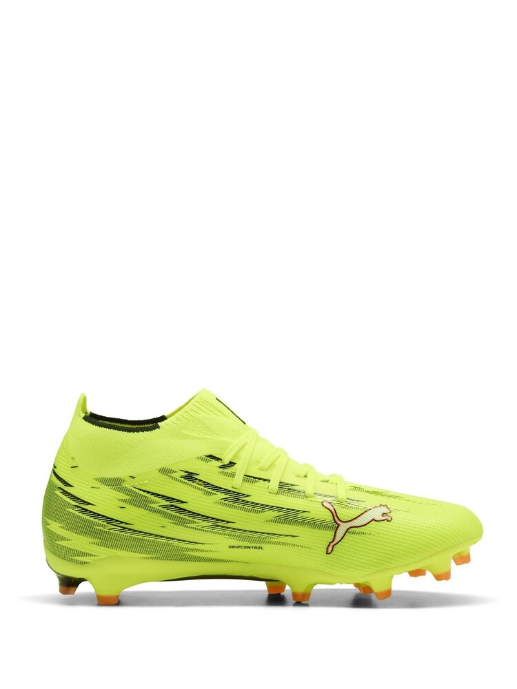 Puma Green ULTRA 6 MATCH+ FG/AG Football Boots - Image 1 of 6