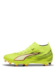 Puma Green ULTRA 6 MATCH+ FG/AG Football Boots - Image 2 of 6