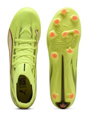 Puma Green ULTRA 6 MATCH+ FG/AG Football Boots - Image 4 of 6