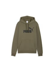 أخضر - Puma Essentials No. 1 Logo Hoodie - صورة 4 من 5
