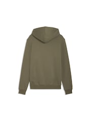 أخضر - Puma Essentials No. 1 Logo Hoodie - صورة 5 من 5