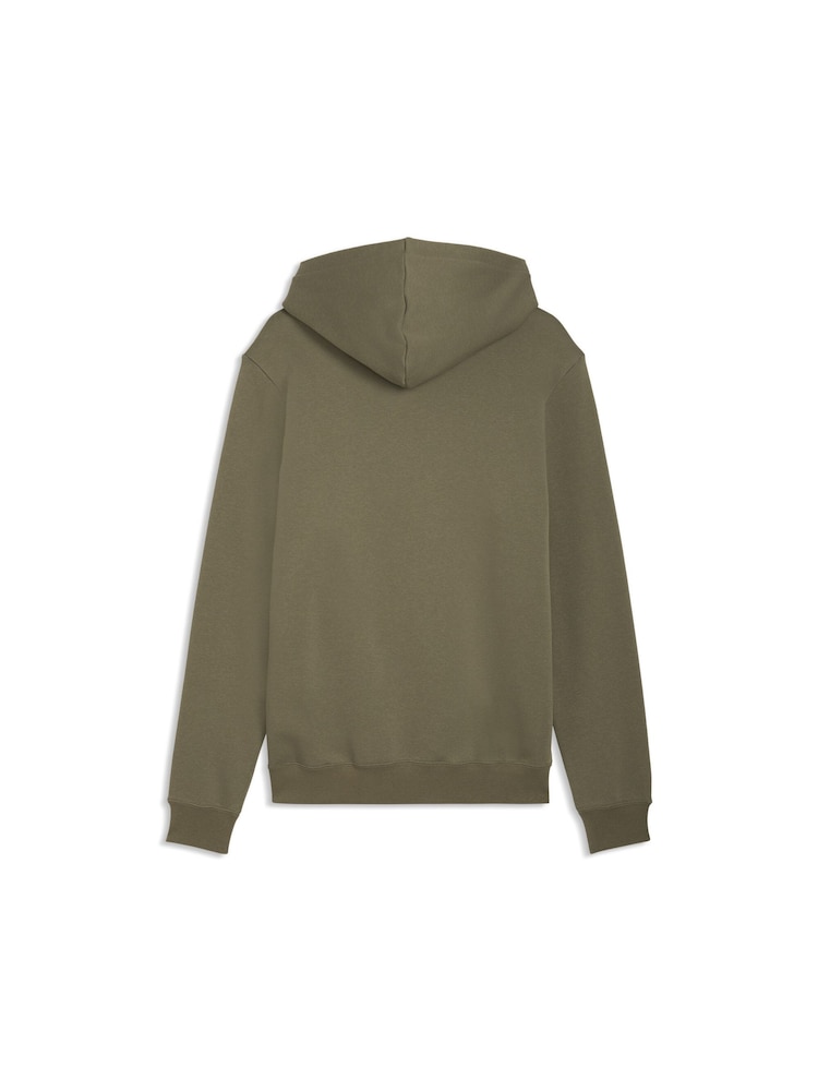 أخضر - Puma Essentials No. 1 Logo Hoodie - صورة 5 من 5