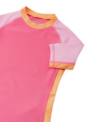 Reima Orange Sunproof Sunsafe Suit - Image 3 of 4