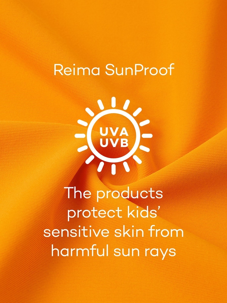 Reima Orange Sunproof Sunsafe Suit - Image 4 of 4