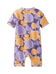 Reima Purple Sunproof Overall Atlantti Sunsafe Suit - Image 3 of 5