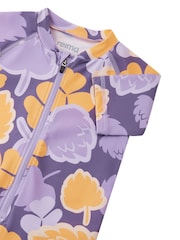 Reima Purple Sunproof Overall Atlantti Sunsafe Suit - Image 4 of 5