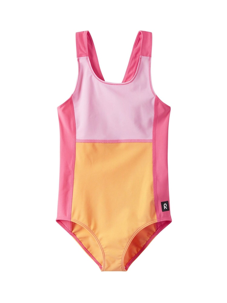 Reima Orange Sun Proof Ulappa Swimsuit - Image 1 of 4