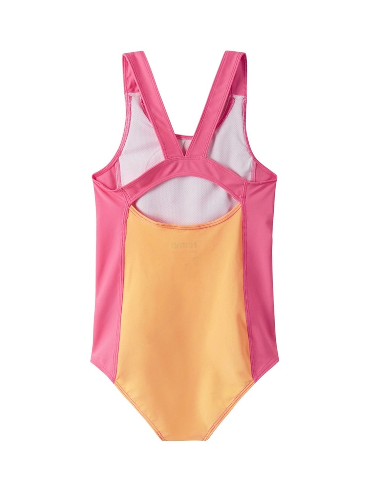 Reima Orange Sun Proof Ulappa Swimsuit - Image 2 of 4