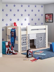 Julian Bowen Stone White Pluto Midsleeper & Tent Bed - Image 1 of 7