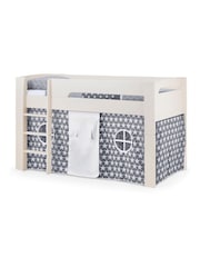 Julian Bowen Stone White Pluto Midsleeper & Tent Bed - Image 2 of 7