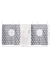 Julian Bowen Stone White Pluto Midsleeper & Tent Bed - Image 7 of 7