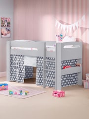 Julian Bowen Grey Pluto Midsleeper & Tent Bed - Image 1 of 7