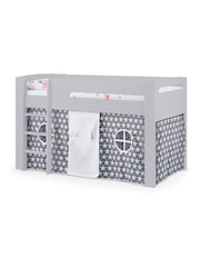 Julian Bowen Grey Pluto Midsleeper & Tent Bed - Image 2 of 7