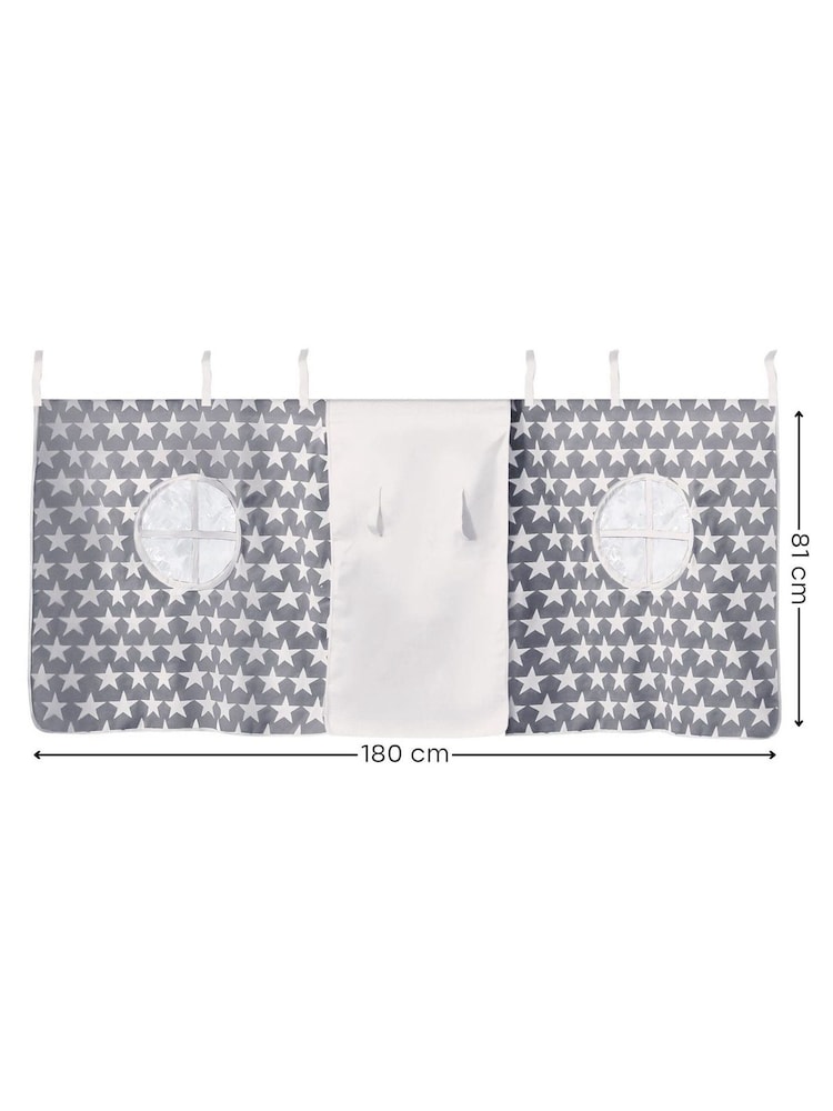 Julian Bowen Grey Pluto Midsleeper & Tent Bed - Image 7 of 7