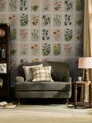 Laura Ashley Postcards A4 Wallpaper Sample - Image 1 of 4