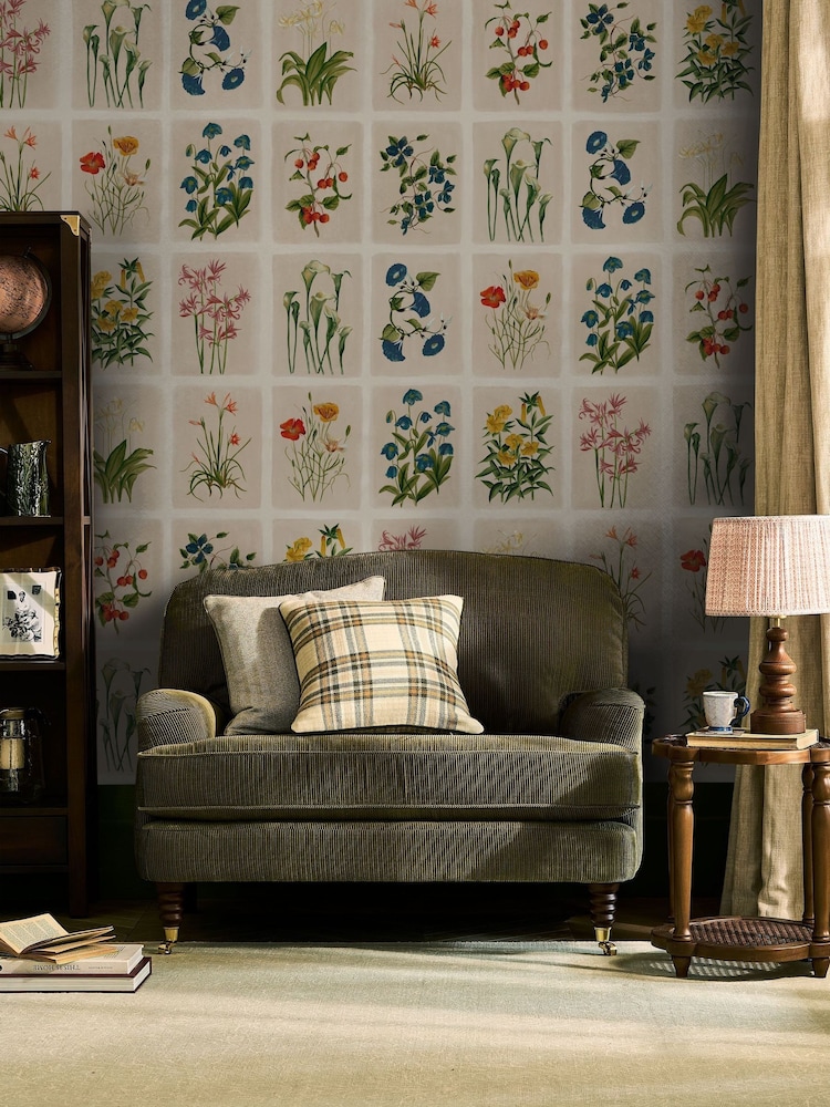 Laura Ashley Postcards A4 Wallpaper Sample - Image 1 of 4 Laura Ashley Postcards A4 Wallpaper Sample - Image 1 of 4