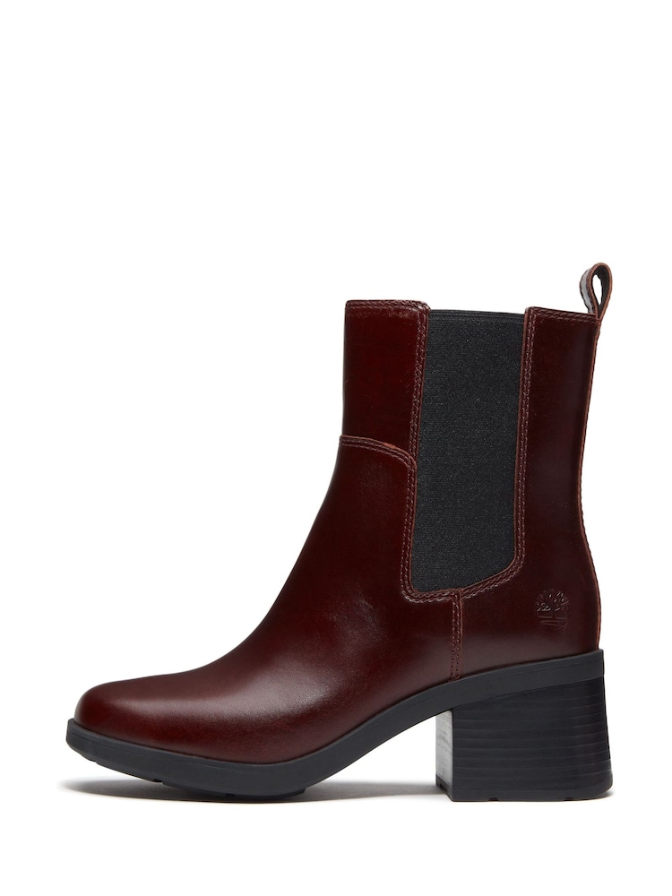 Timberland Bellevaux Mid Chelsea Boots - 9şəkildən 2 şəkil