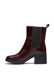 Timberland Bellevaux Mid Chelsea Boots - 9şəkildən 3 şəkil