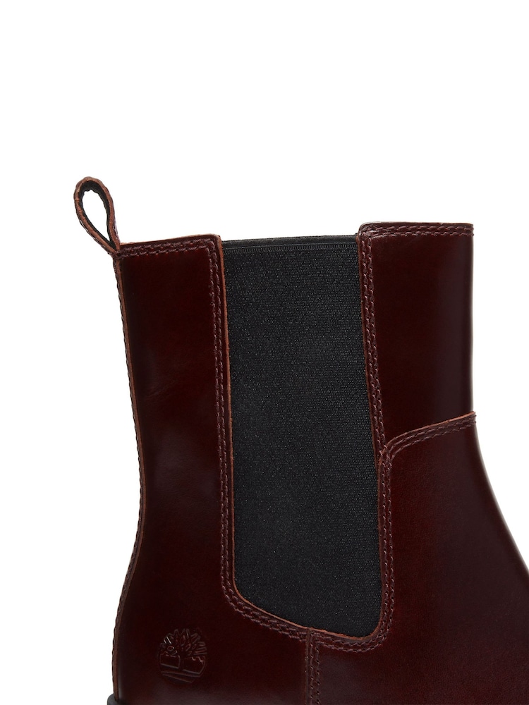 Timberland Bellevaux Mid Chelsea Boots - 9şəkildən 9 şəkil