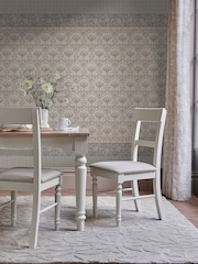 Laura Ashley MultiPlaster Pink Semington A4 Mural Sample - Image 1 of 4