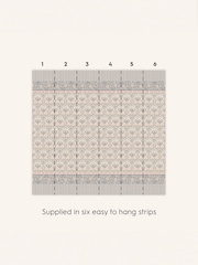 Laura Ashley MultiPlaster Pink Semington A4 Mural Sample - Image 3 of 4