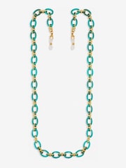Mood Mint Green Resin Sunglasses Chain - صورة 3 من 3