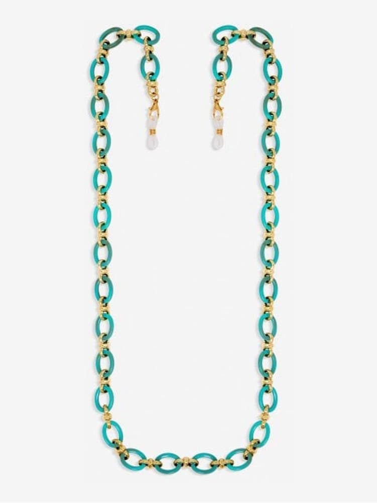 Mood Mint Green Resin Sunglasses Chain - صورة 3 من 3