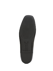 Vionic Black Orinda Perforated Regular Fit Arch Support Ballet Flats - Image 7 of 7