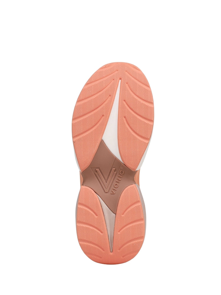 Vionic Brown The Gabby Regular Fit Arch Support Trainers - Image 7 of 7