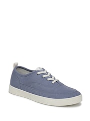 Vionic Blue Cyan Regular Fit Arch Support Lace-Up Trainers - Image 3 of 7