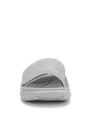Vionic Grey Rejuvenate Recovery Regular Fit Arch Support Slides - Image 4 of 7