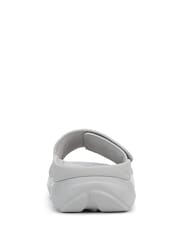 Vionic Grey Rejuvenate Recovery Regular Fit Arch Support Slides - Image 5 of 7