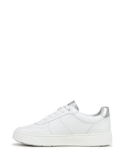 Vionic White Robin Wide Fit Arch Support Lace-Up  Trainers - Image 2 of 7