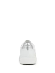 Vionic White Robin Wide Fit Arch Support Lace-Up  Trainers - Image 5 of 7