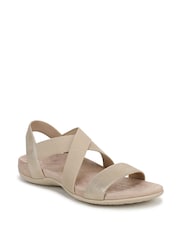Vionic Gold Raina Regular Fit Arch Support Strappy Sandals - Image 3 of 7