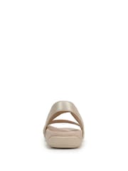 Vionic Gold Raina Regular Fit Arch Support Strappy Sandals - Image 5 of 7