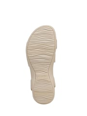 Vionic Gold Raina Regular Fit Arch Support Strappy Sandals - Image 7 of 7