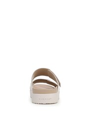 Vionic Cream Riviera Regular Fit Arch Support Slides - Image 4 of 7
