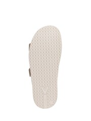 Vionic Cream Riviera Regular Fit Arch Support Slides - Image 5 of 7